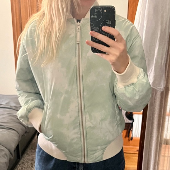 Converse reversible Bomber jacket - Picture 7 of 8